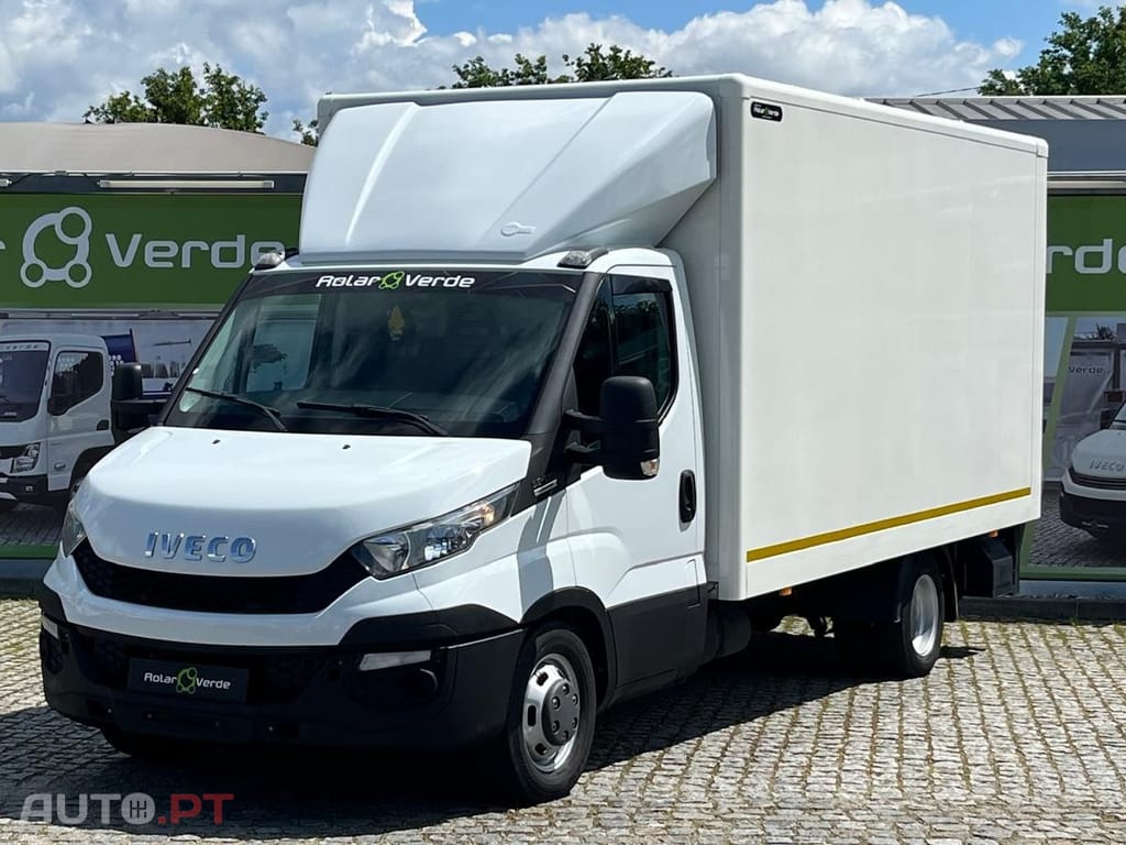 Iveco Daily PLATAFORMA + CONTENTOR