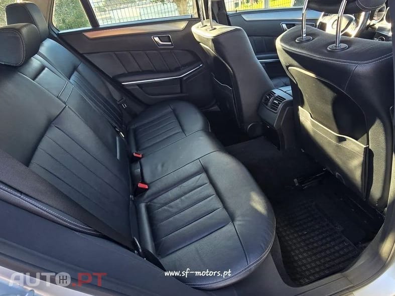 Mercedes-Benz E 350 BlueTEC