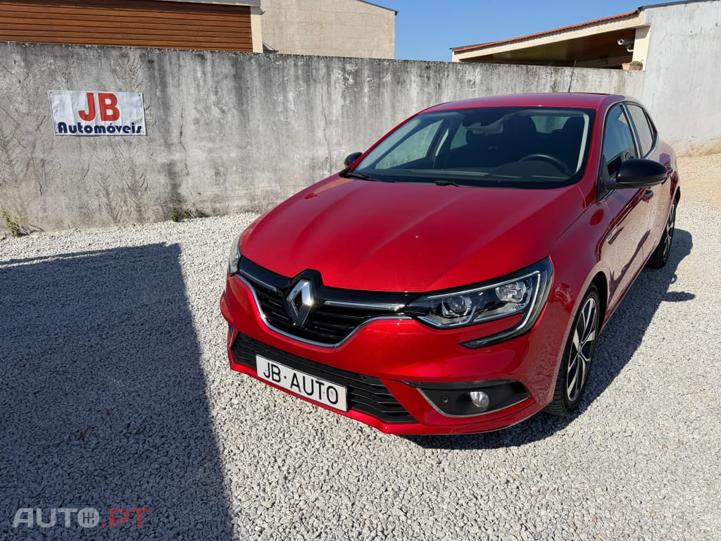 Renault Mégane 1.5 Blue dCi Limited J17