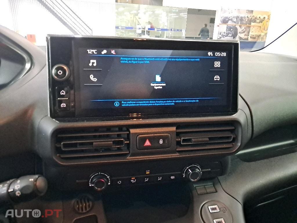 Peugeot Partner 1.5 BLUEHDI 100CV LONGA CAMERA TRASEIRA