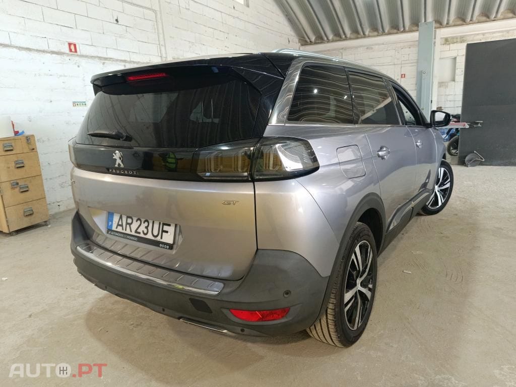 Peugeot 5008 1.5 BlueHDi GT EAT8