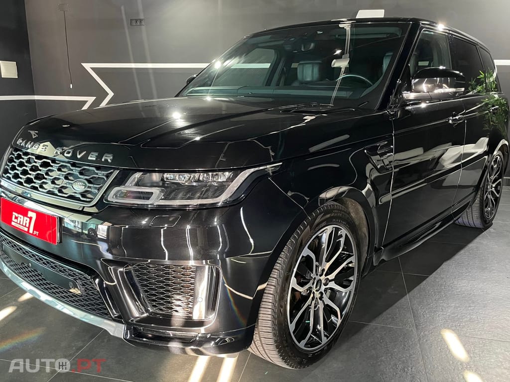 Land Rover Range Rover Sport P400e Hybrid SE