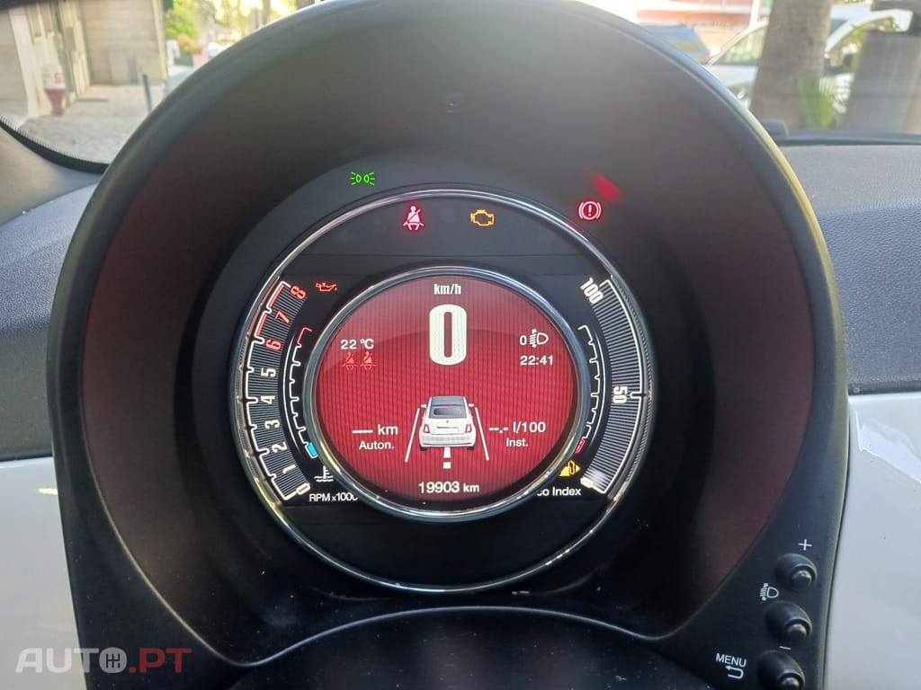 Fiat 500C 1.0 Hybrid