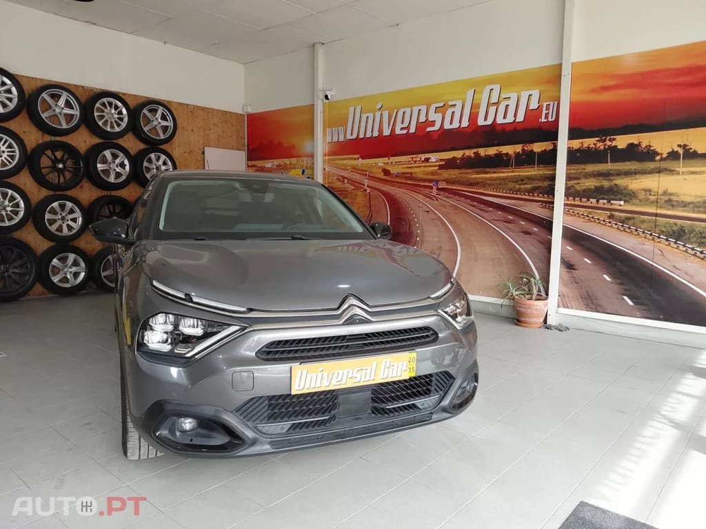 Citroen e-C4 50 kWh Shine