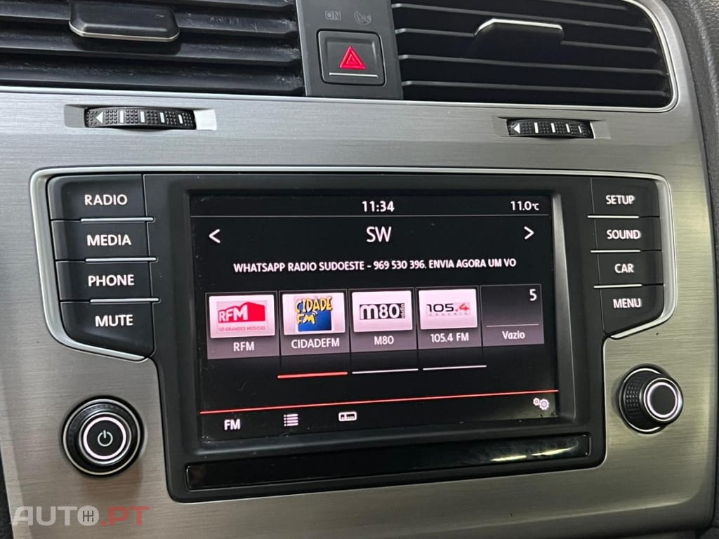 Volkswagen Golf 1.6 TDI 110 BlueMotion TRENDLINE VARIANT