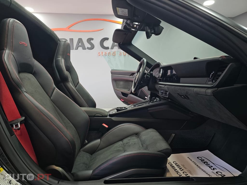 Porsche 911 Targa 4 GTS
