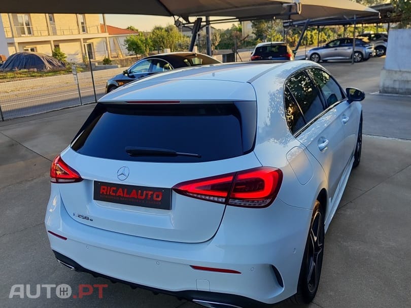 Mercedes-Benz A 250 e 8G-DCT Advanced AMG Line