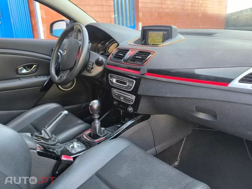 Renault Mégane Coupe 1.5 dCi GT Line
