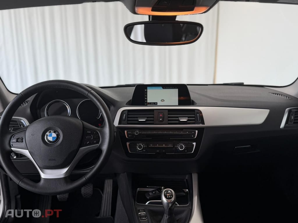 BMW 116 d Line Luxury