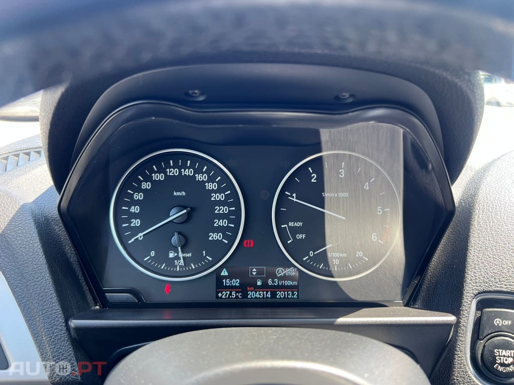 BMW 116 d EfficientDynamics