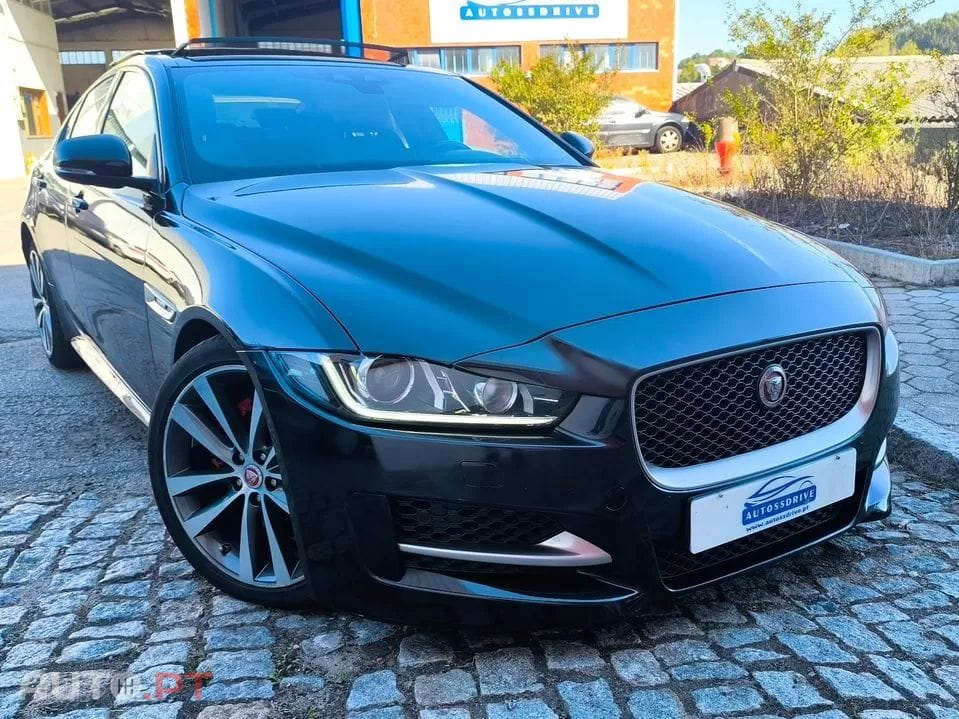 Jaguar XE  20d Aut R  Sport Ingenium Edition