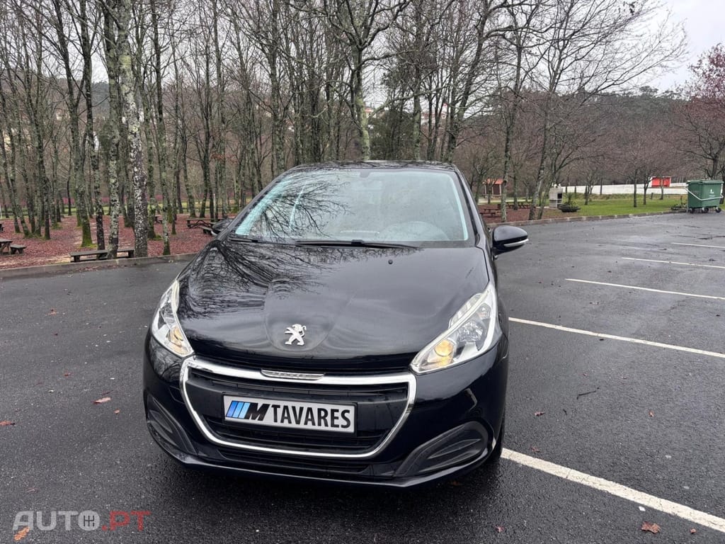 Peugeot 208 1.6 BlueHDi Allure