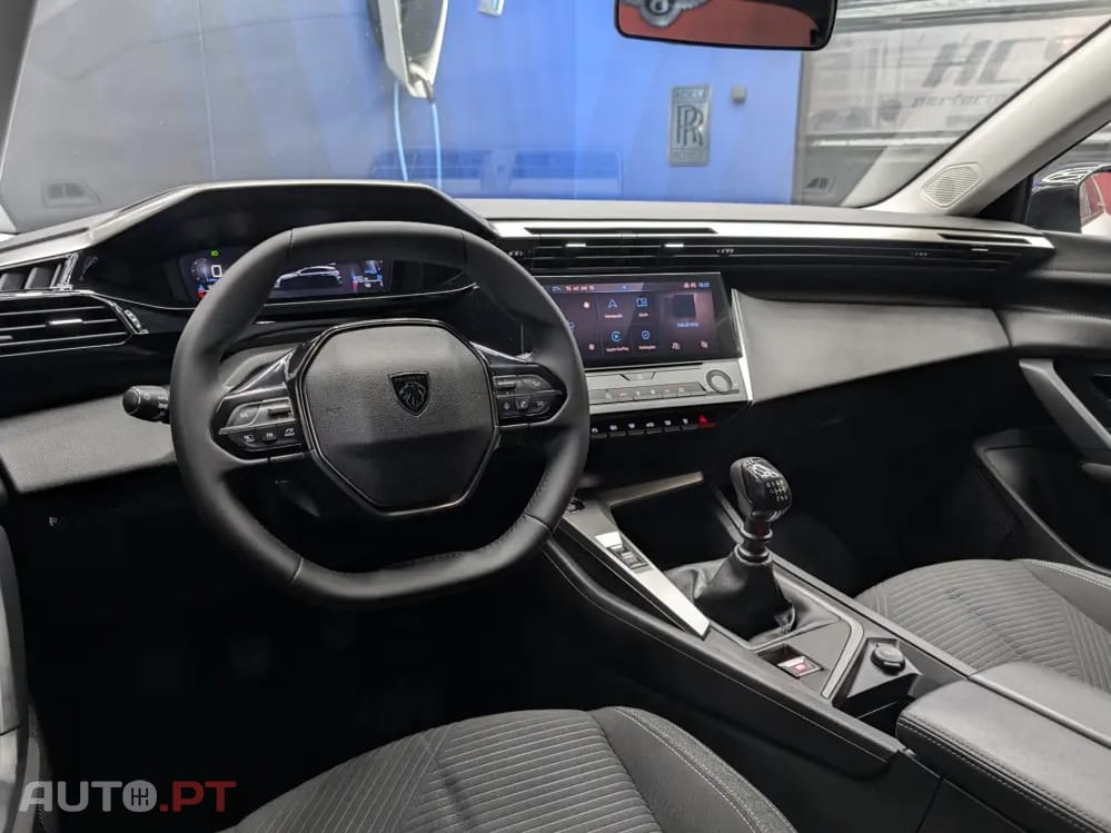 Peugeot 308 1.5 BlueHDi Style