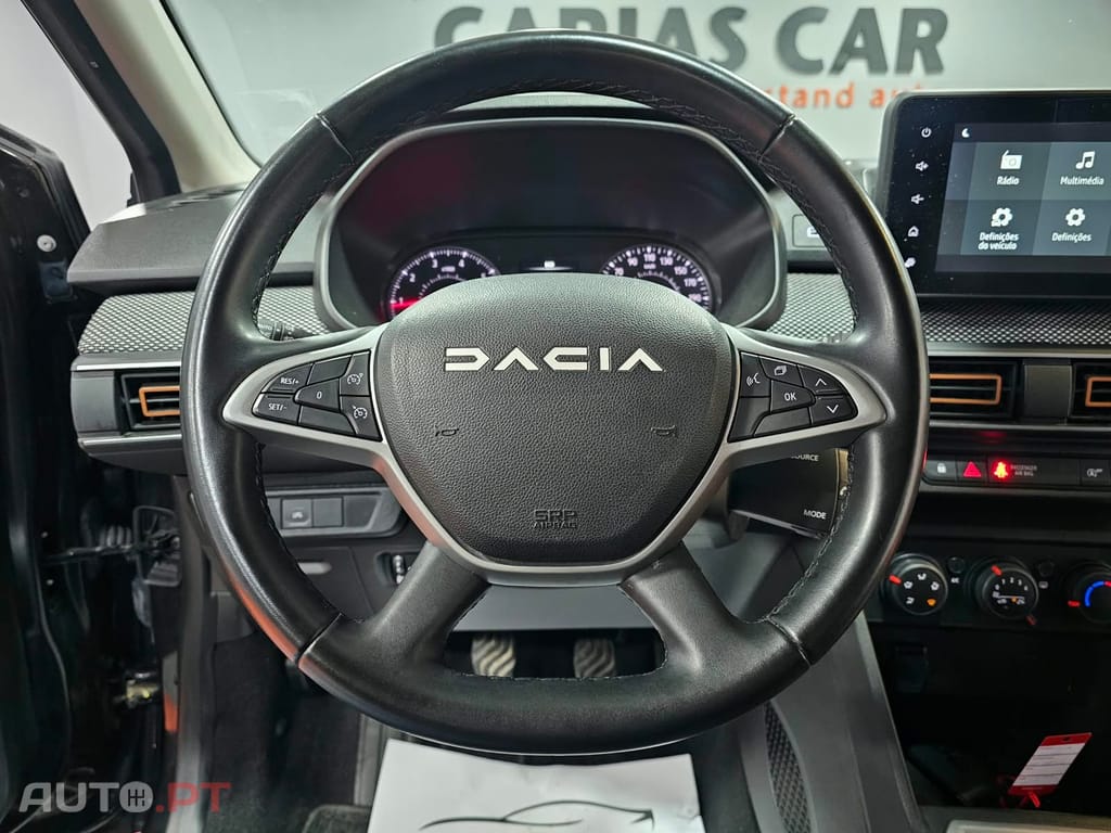 Dacia Sandero 1.0 ECO-G Expression Bi-Fuel