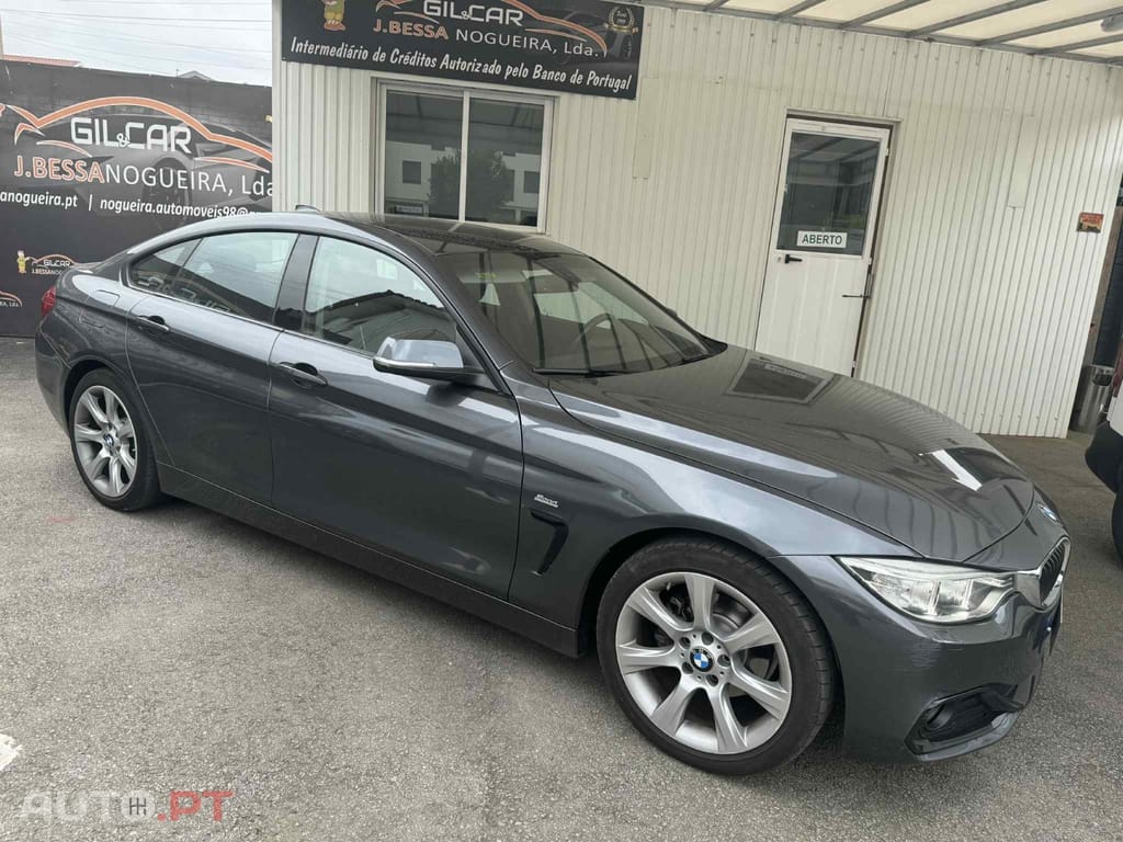 BMW 418 d Line Sport Auto