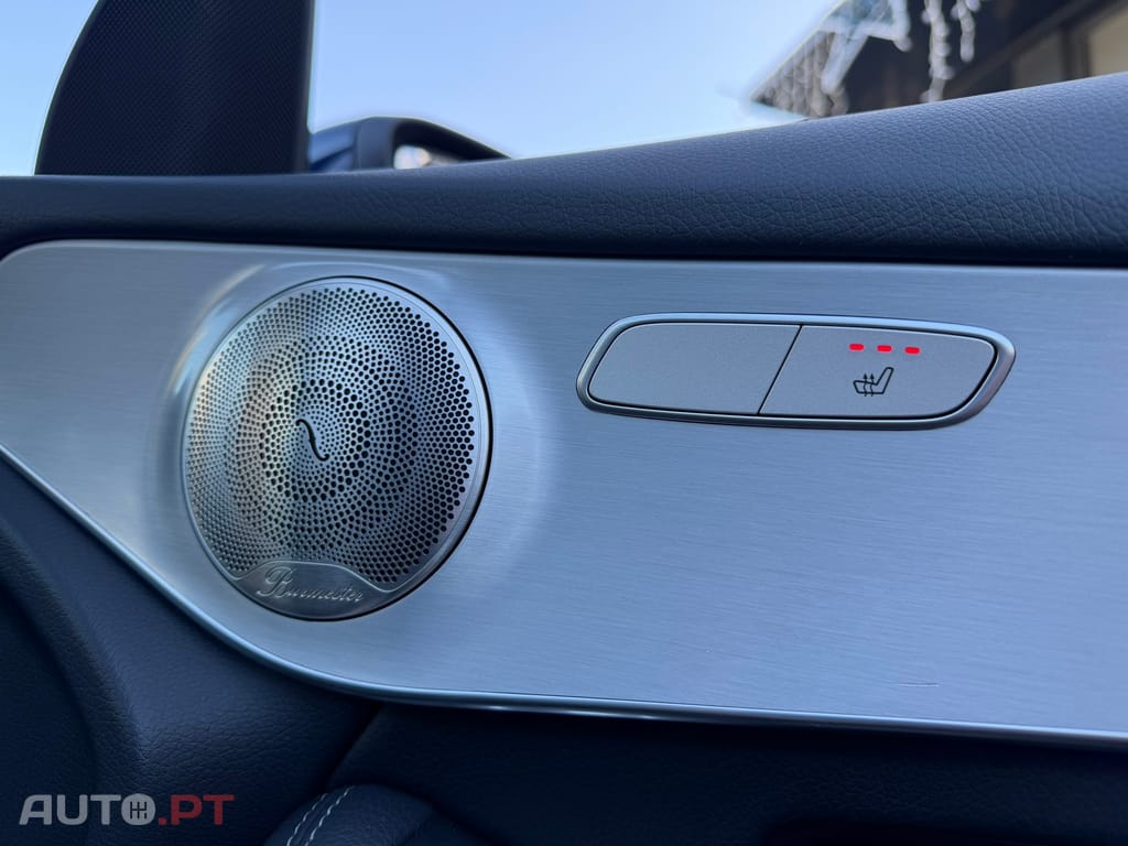 Mercedes-Benz GLC 300 de Coupé 4Matic