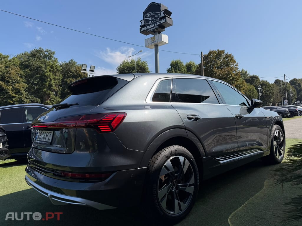 Audi E-Tron 55 quattro S line