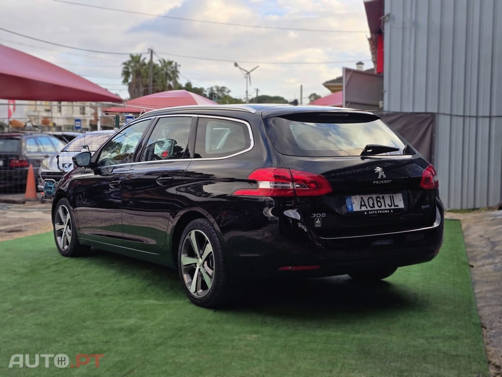 Peugeot 308 SW 1.6 BlueHDi Allure EAT6