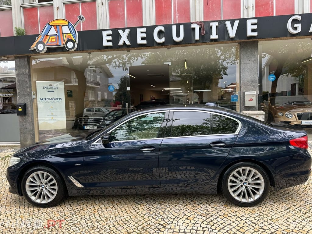 BMW 520 d Line Luxury Auto