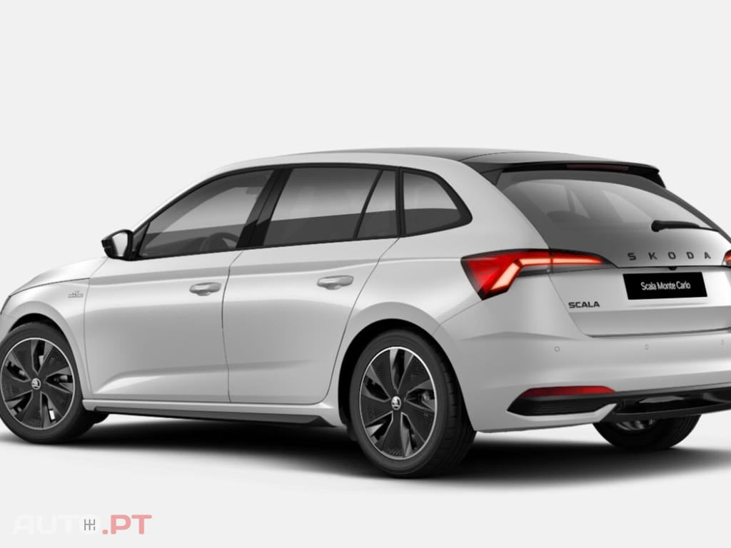 Skoda Scala 1.5 e TSI 150 DSG MONTE CARLO NOVO 10KM  ECO -21.55%