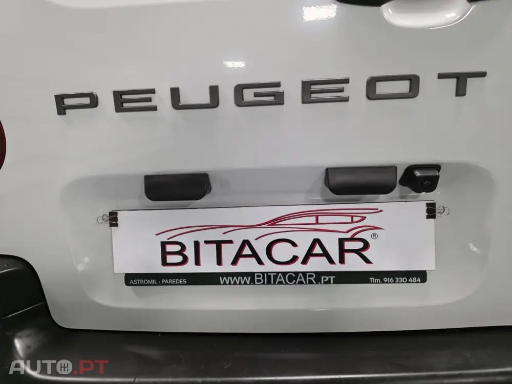Peugeot Partner 1.5 BLUEHDI 100CV LONGA CAMARA TRASEIRA