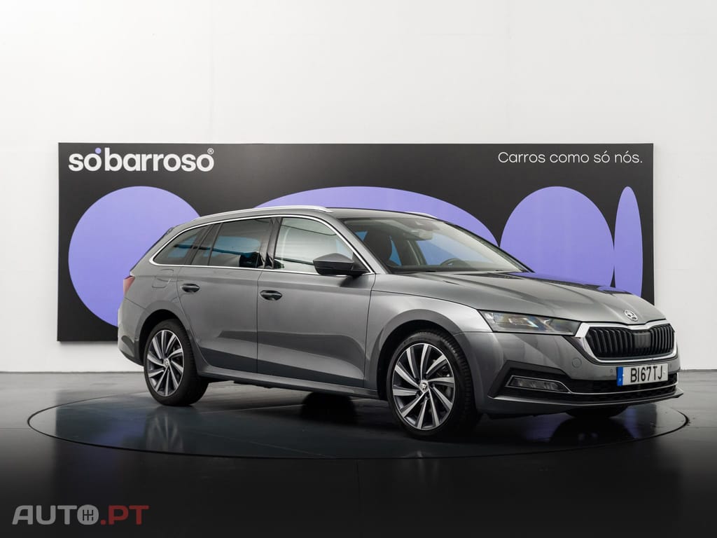 Skoda Octavia Break 1.4 TSi iV Style DSG