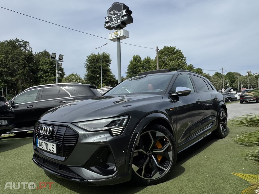 Audi E-Tron S quattro
