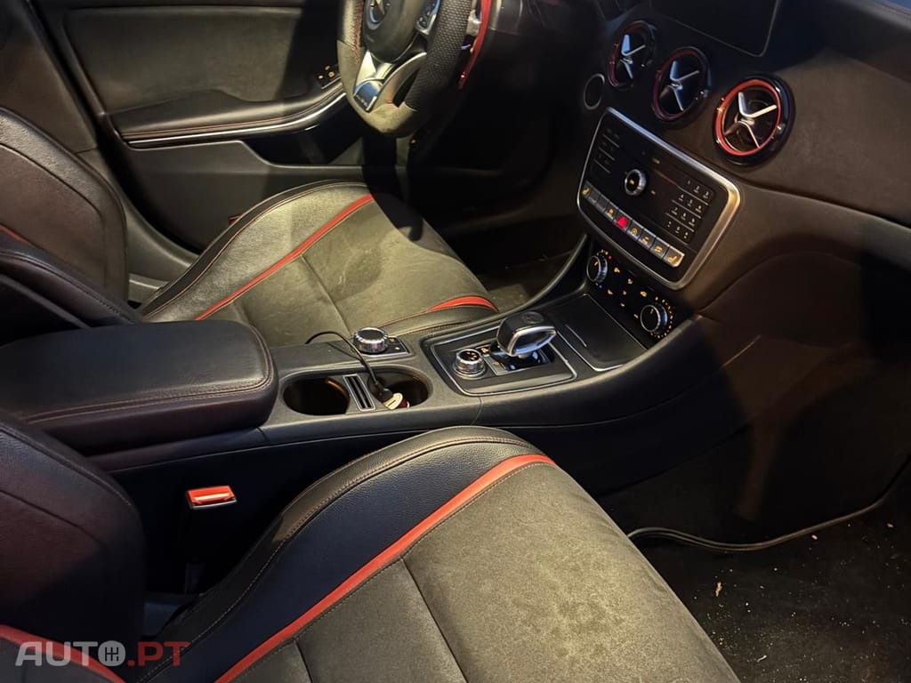 Mercedes-Benz CLA 45 AMG Shooting Brake 4-Matic