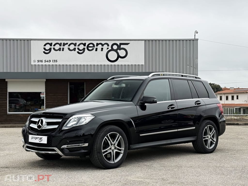Mercedes-Benz GLK 200 CDI (BlueEFFICIENCY)