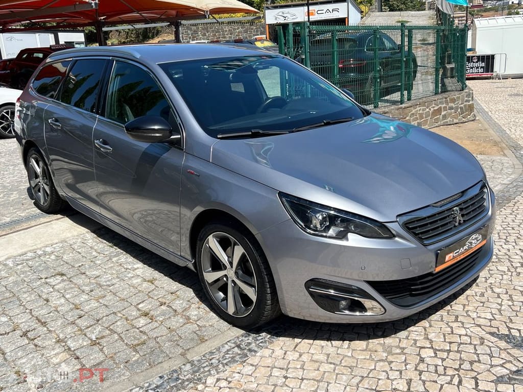 Peugeot 308 SW 1.6 BlueHDi GT Line
