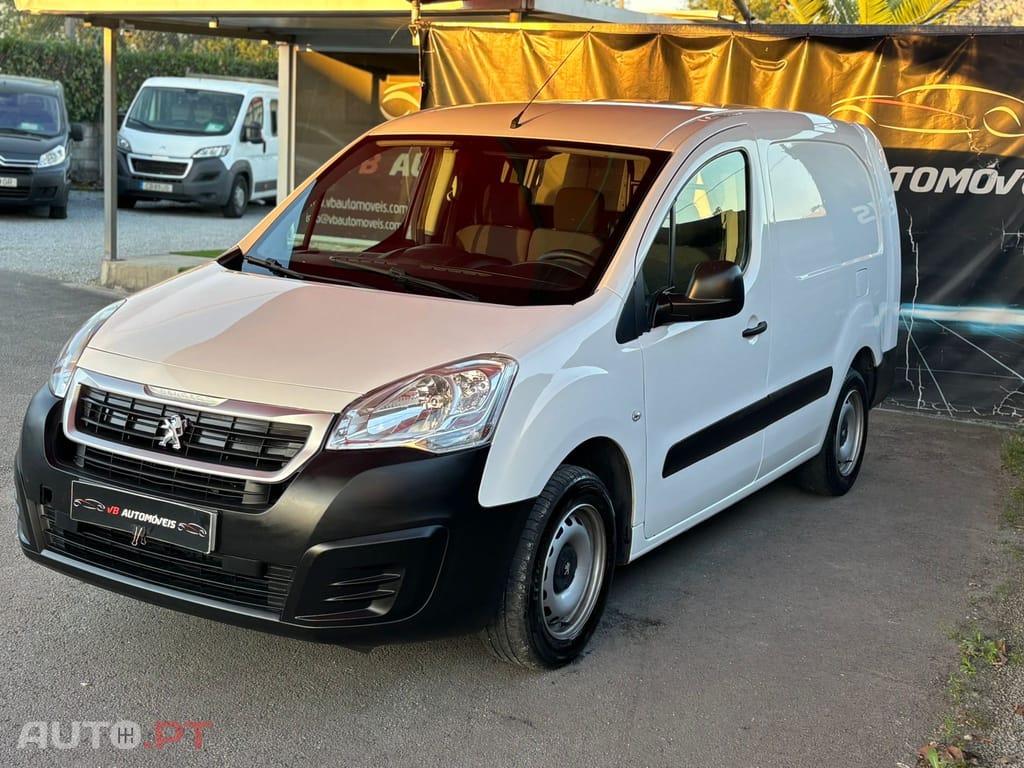 Peugeot Partner 1.6 BlueHDi L2 Premium 3L