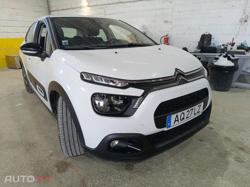 Citroen C3 1.5 BlueHDi Feel Pack