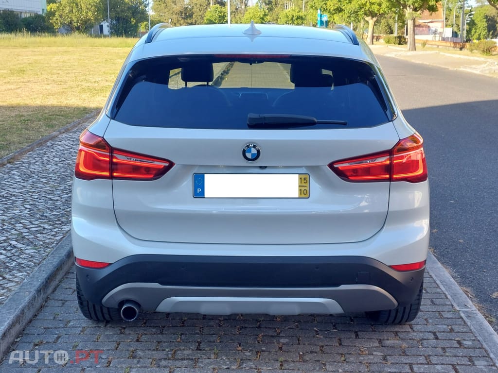 BMW X1 2.0 18d XLine Aceito Retoma