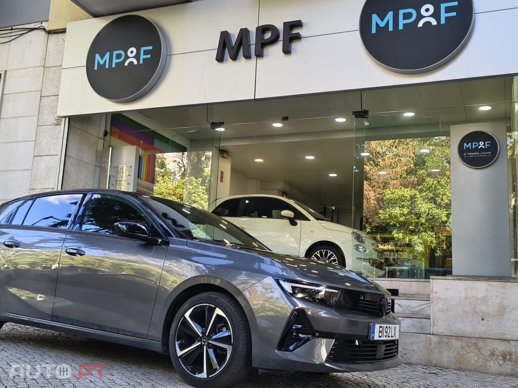 Opel Astra 1.2 T GS Aut.