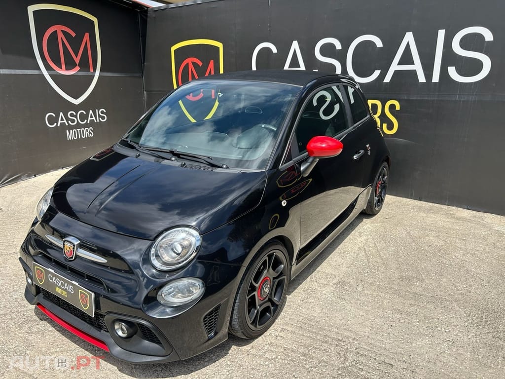 Abarth 595C 1.4 T-Jet Pista