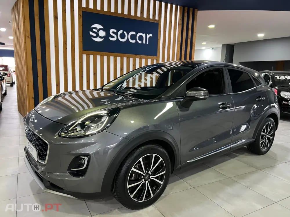 Ford Puma 1.0 EcoBoost MHEV Titanium X
