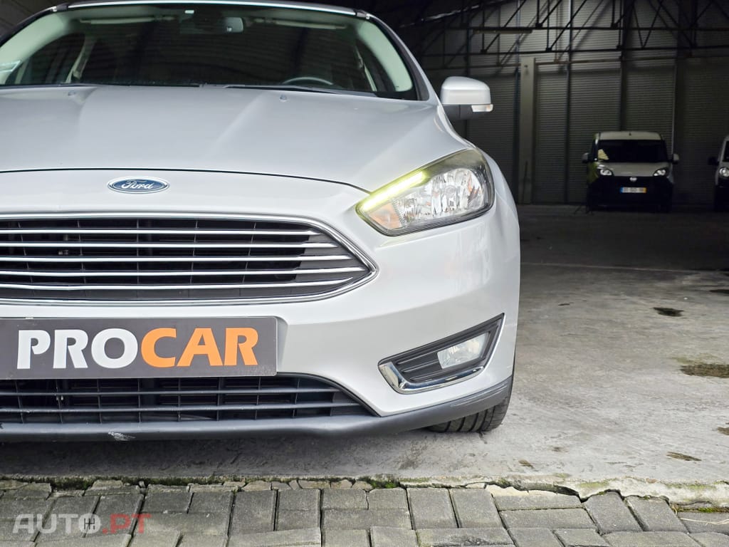 Ford Focus 1.0 EcoBoost Titanium