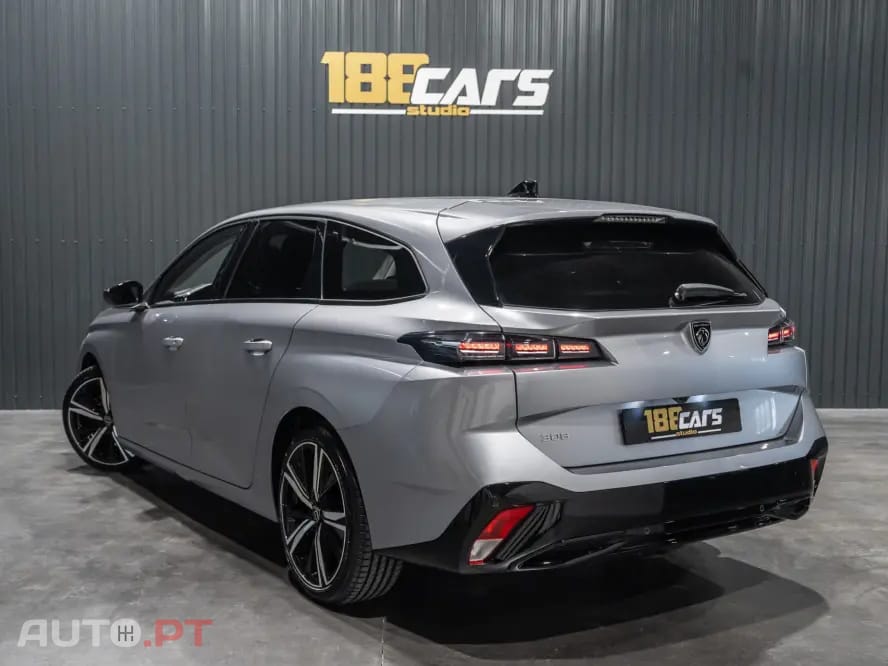Peugeot 308 SW PureTech 130 EAT8 Allure Pack