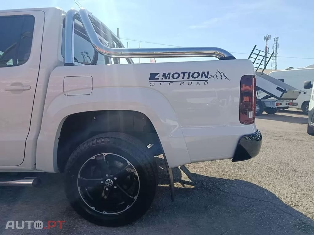 Volkswagen Amarok 3.0 TDI CD Aventura 4Motion Aut.