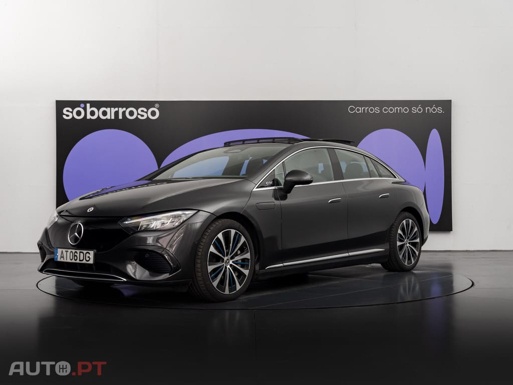 Mercedes-Benz EQE 350+