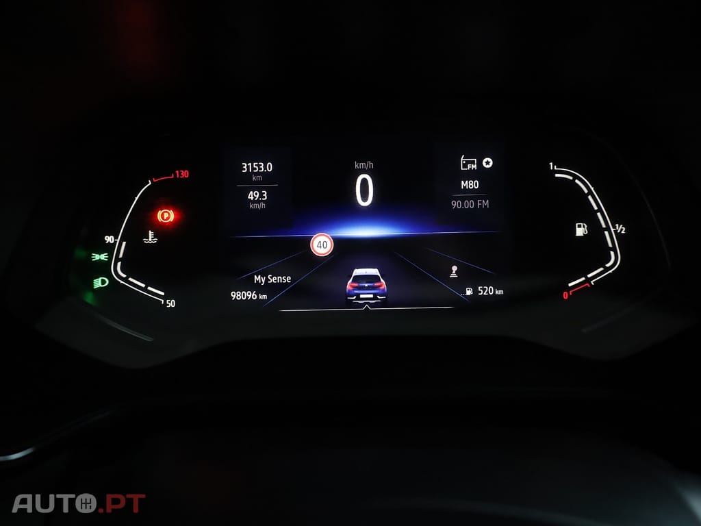 Renault Captur 1.0 TCe Intens