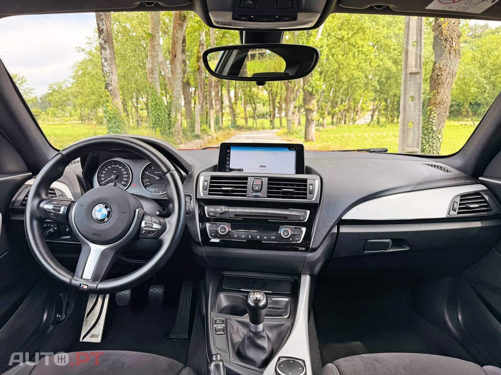 BMW 116 d Pack M