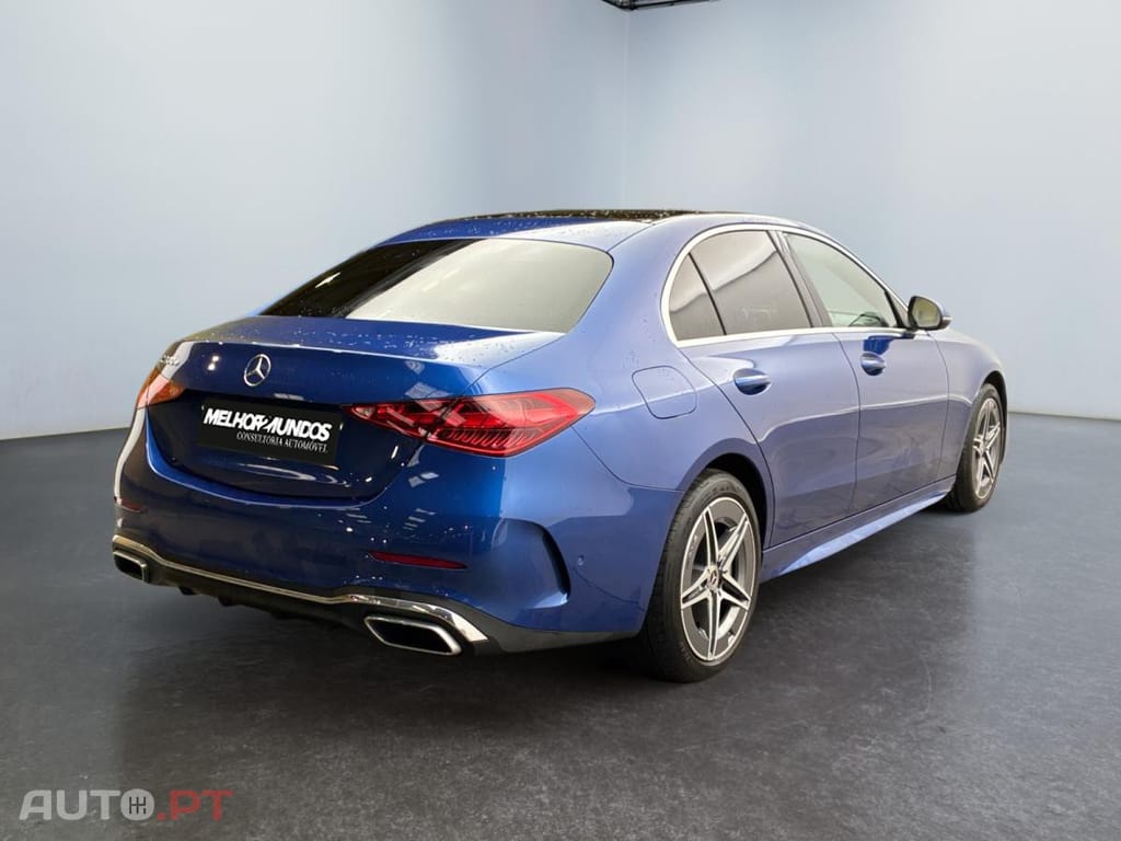 Mercedes-Benz C 300 e 9G-TRONIC AMG Line