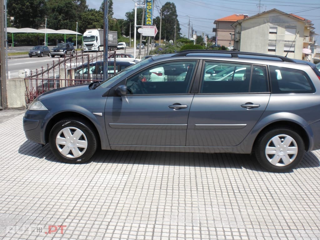 Renault Mégane Break 1.5 dCi Dynamique