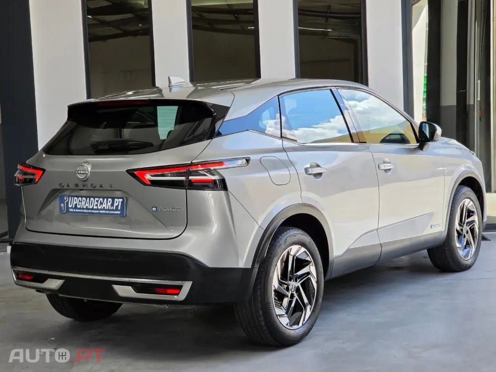 Nissan Qashqai e-Power N-Connecta