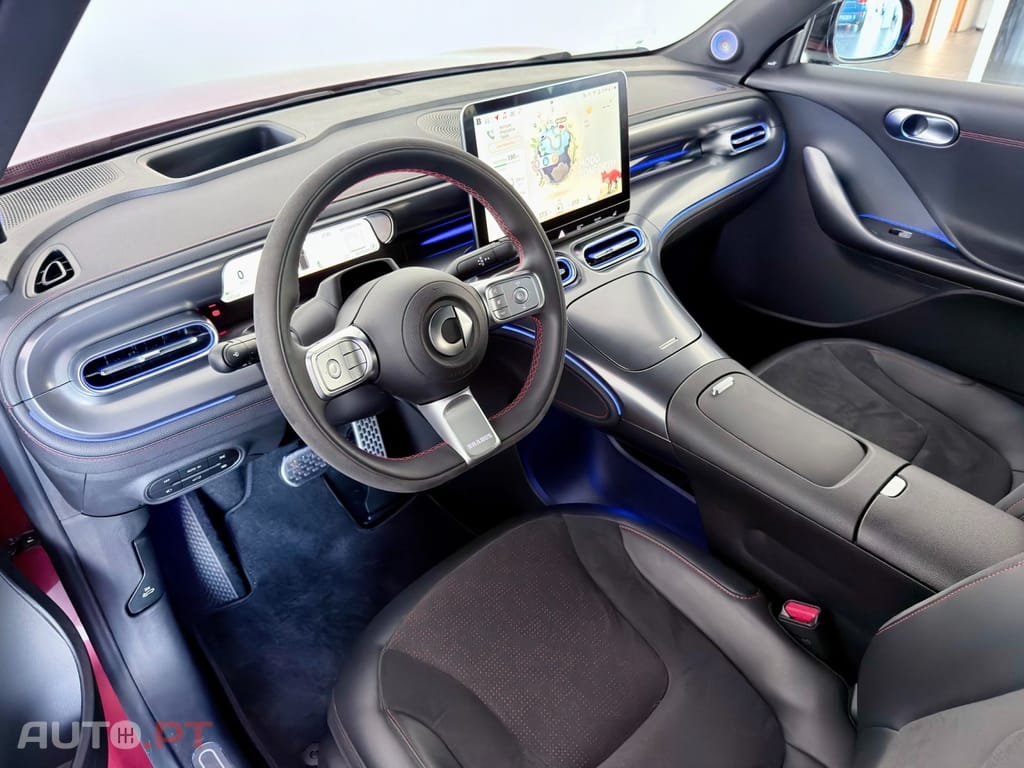 Smart #1 66 kWh Brabus AWD