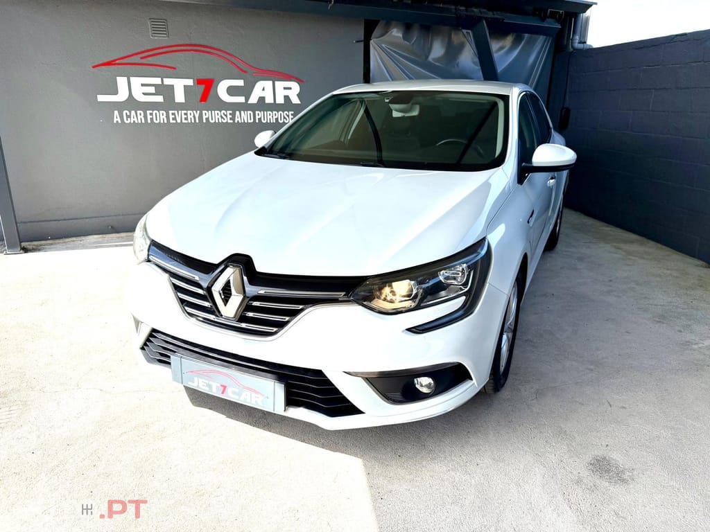 Renault Mégane 1.5 dCi Limited EDC