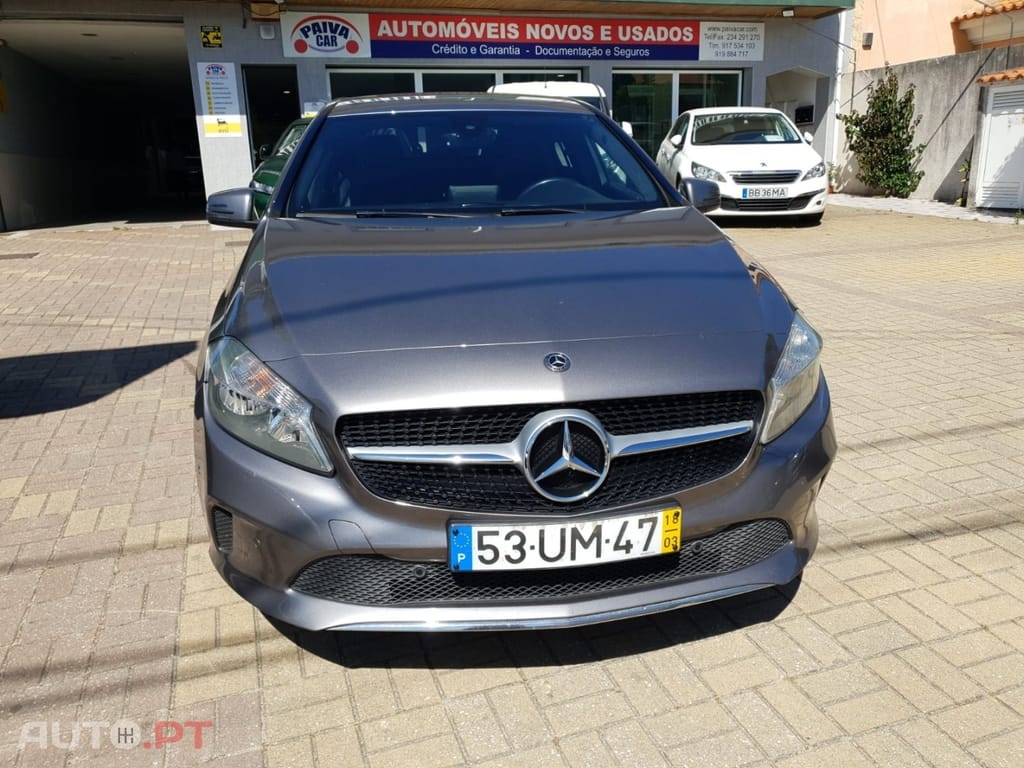 Mercedes-Benz A 180 d Fleet Pack Urban