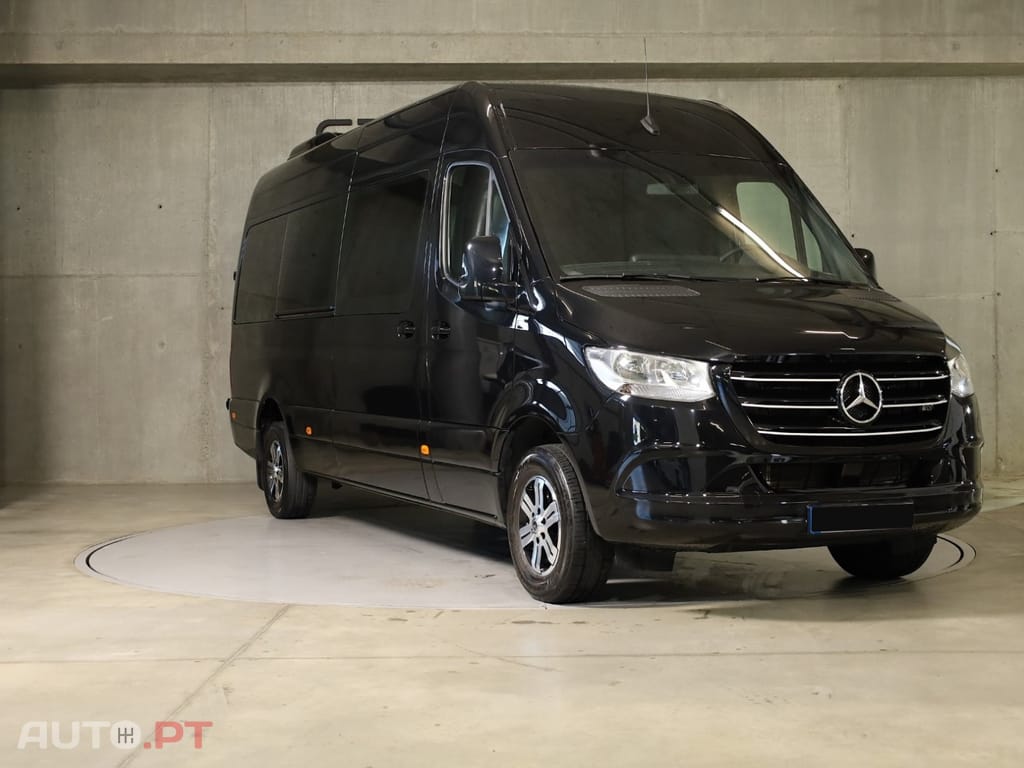 Mercedes-Benz Sprinter 315 CDI/43 Luxo (2+2+2+3)