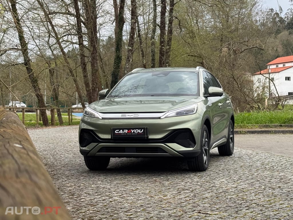 BYD Atto 3 60.48 kWh Design